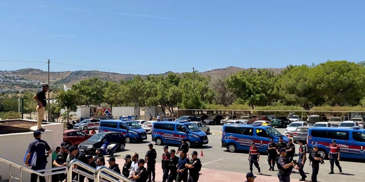 Bodrum’daki silahlı çatışmada 2 tutuklama