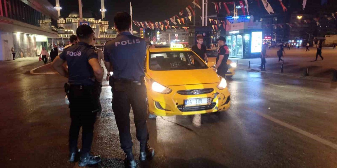 İstanbul’da helikopter destekli huzur uygulaması