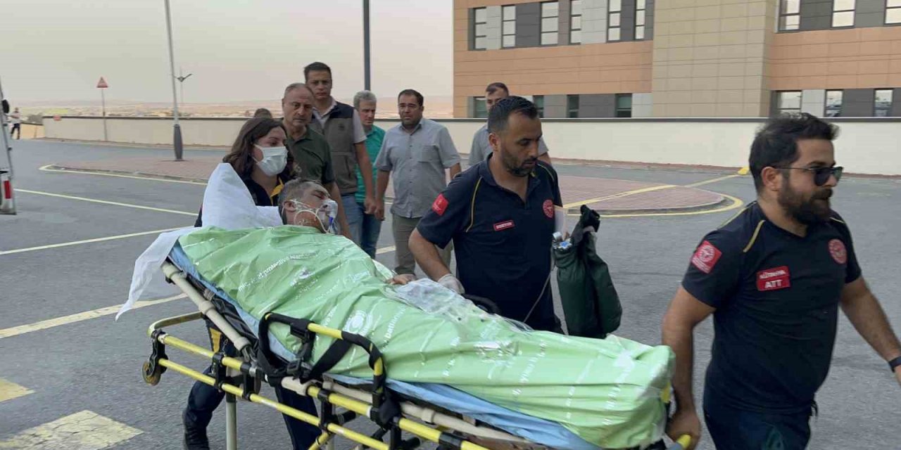 Orman yangınında yaralanan şef hayatını kaybetti