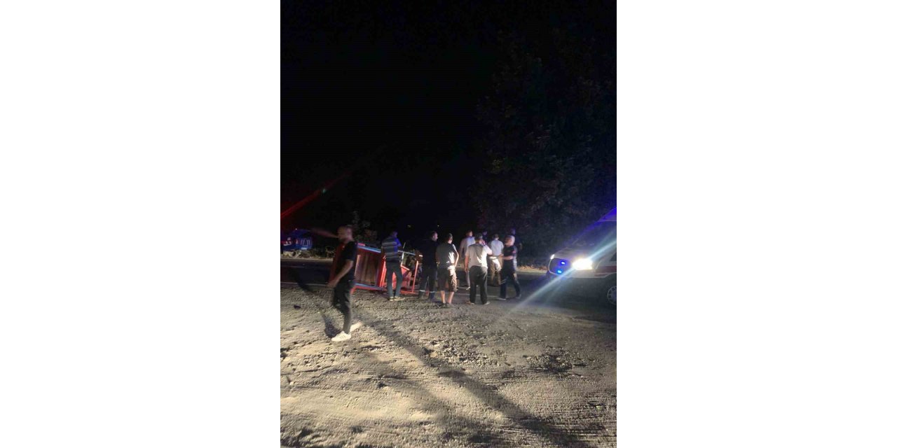 Motosiklet ile patpat çarpıştı: 2 yaralı