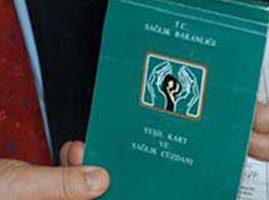 Yeşil kart sahiplerine şok