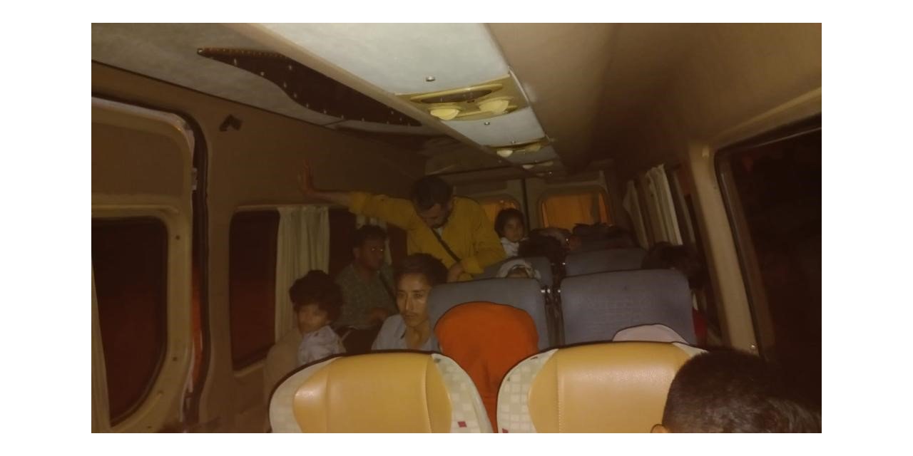 Çanakkale’de 184 kaçak göçmen ve 9 organizatör yakalandı