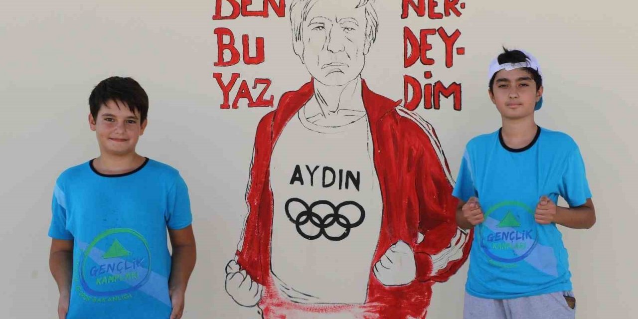 Efeler Gençlik Kampı, 2 ayda bin genci ağırladı