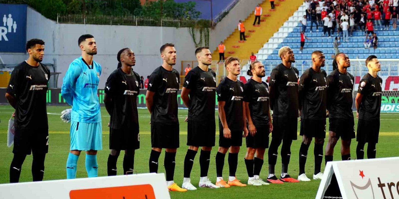 Pendikspor ile Alanyaspor 4. randevuda