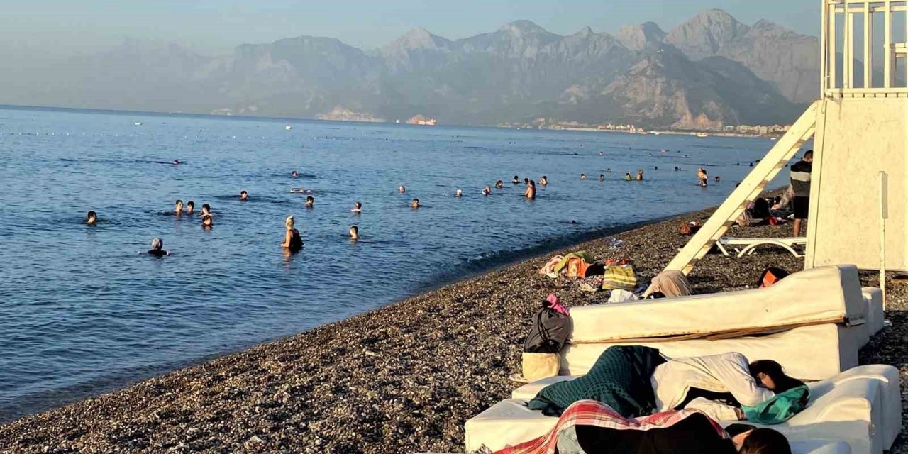 Dünyaca ünlü sahil açık hava oteline döndü