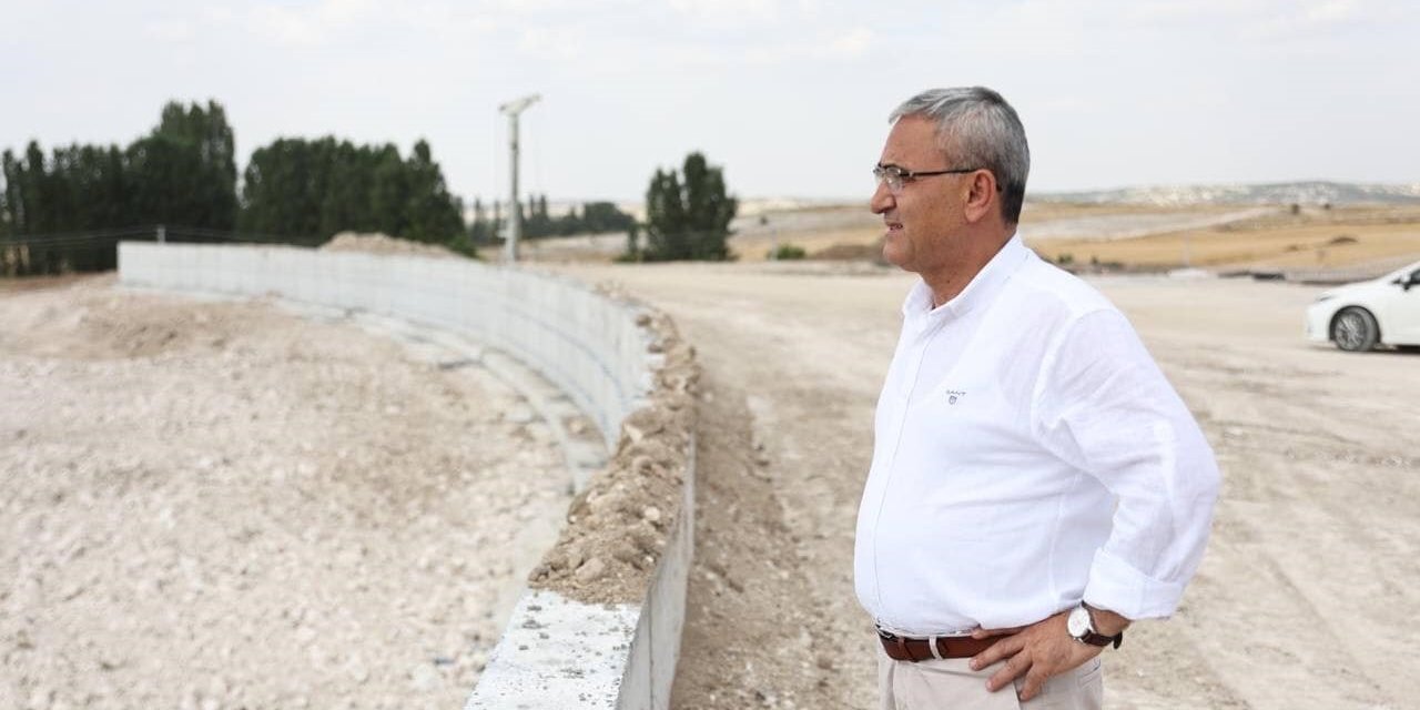 Başkan Işık, Kanal Kütahya’da incelemelerde bulundu