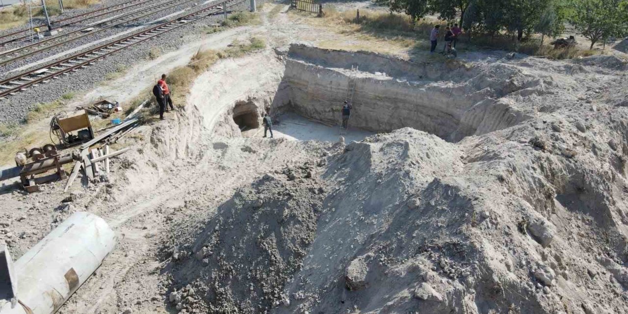 Kütahya OSB’de genişletme sahasında yatay sondaj çalışmaları başladı