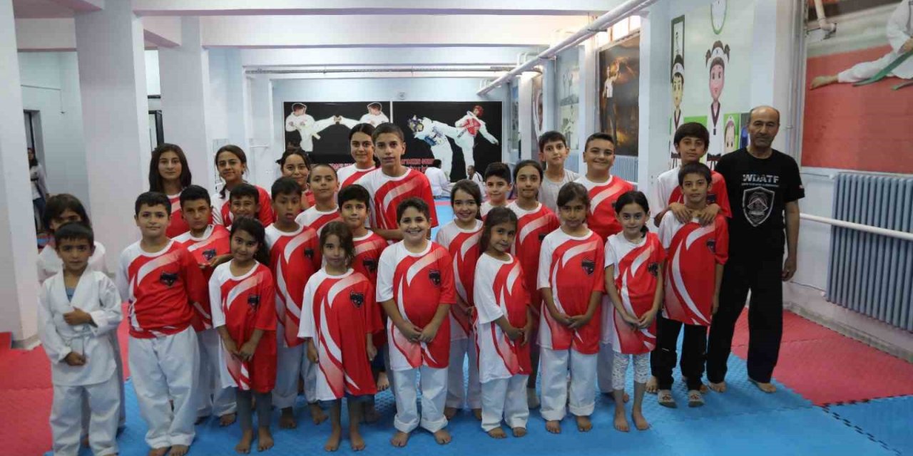 Van’da bin 310 çocuğun katıldığı yaz spor okulları tamamlandı