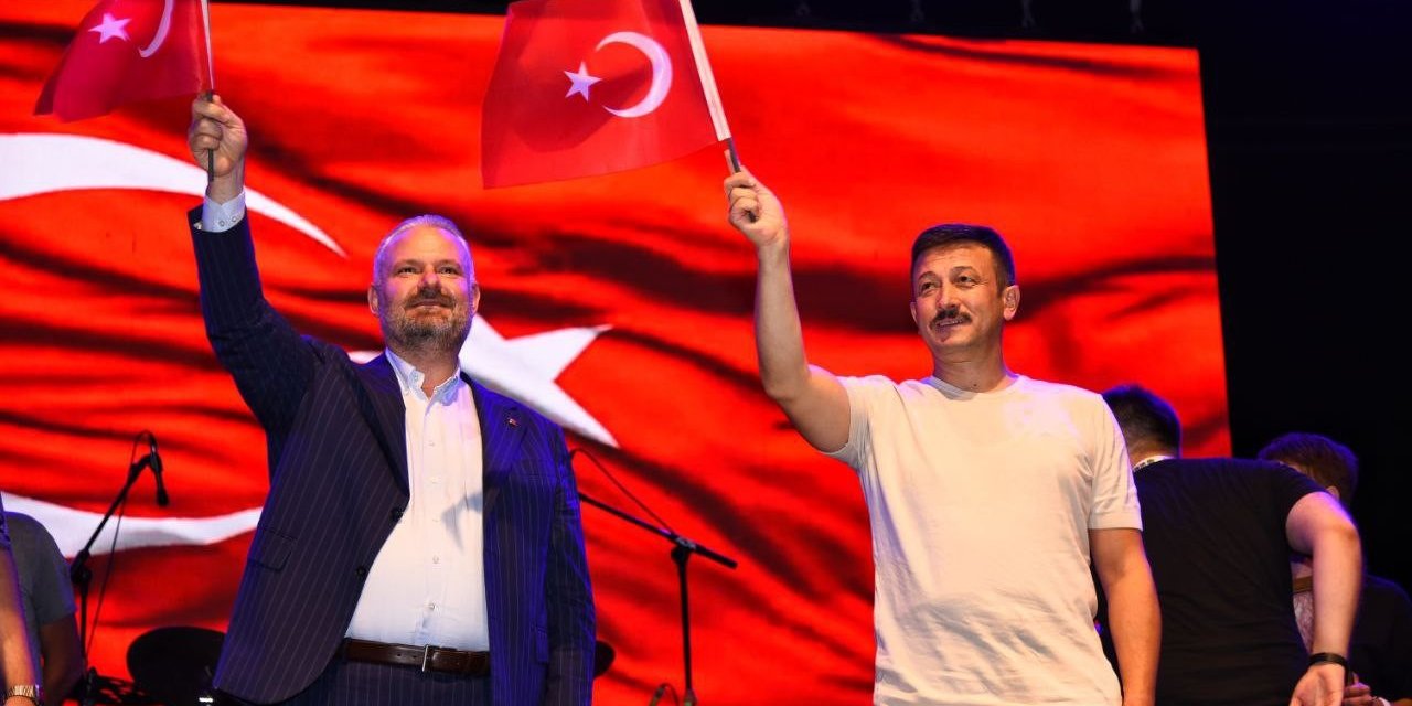 Koyundere’de zafer konserleri