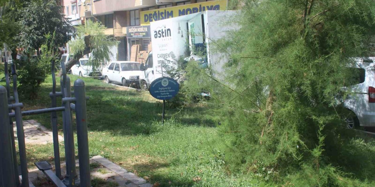 Şehit Yalçın Baykuş parkı bakım istiyor