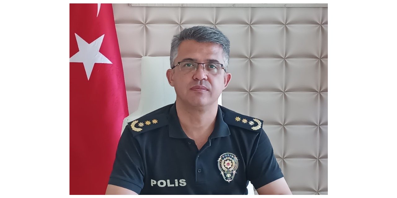 Tavşanlı İlçe Emniyet Müdürü Güven Türkmen göreve başladı