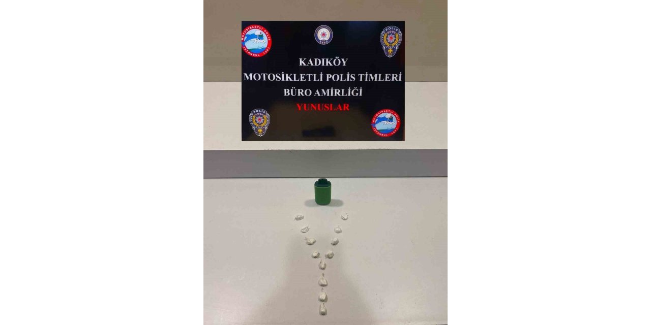 Kadıköy’de elektronik sigaradan uyuşturucu çıktı