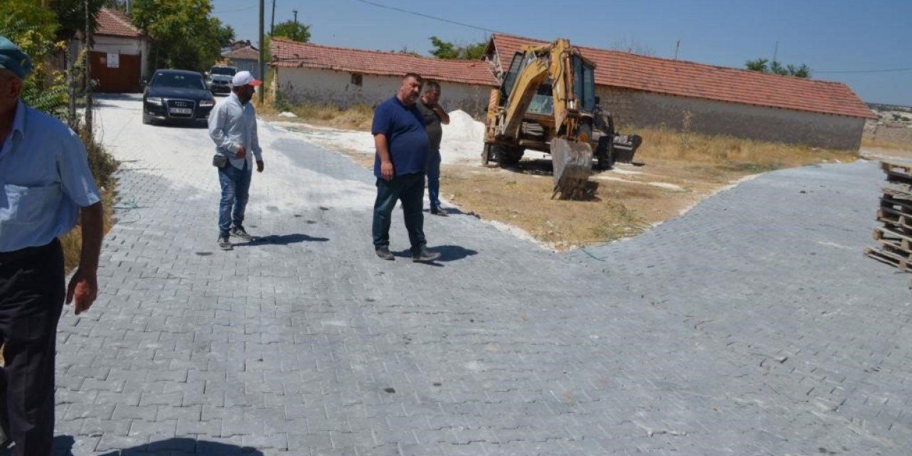 Beylikova mahallerinde yoğun çalışma