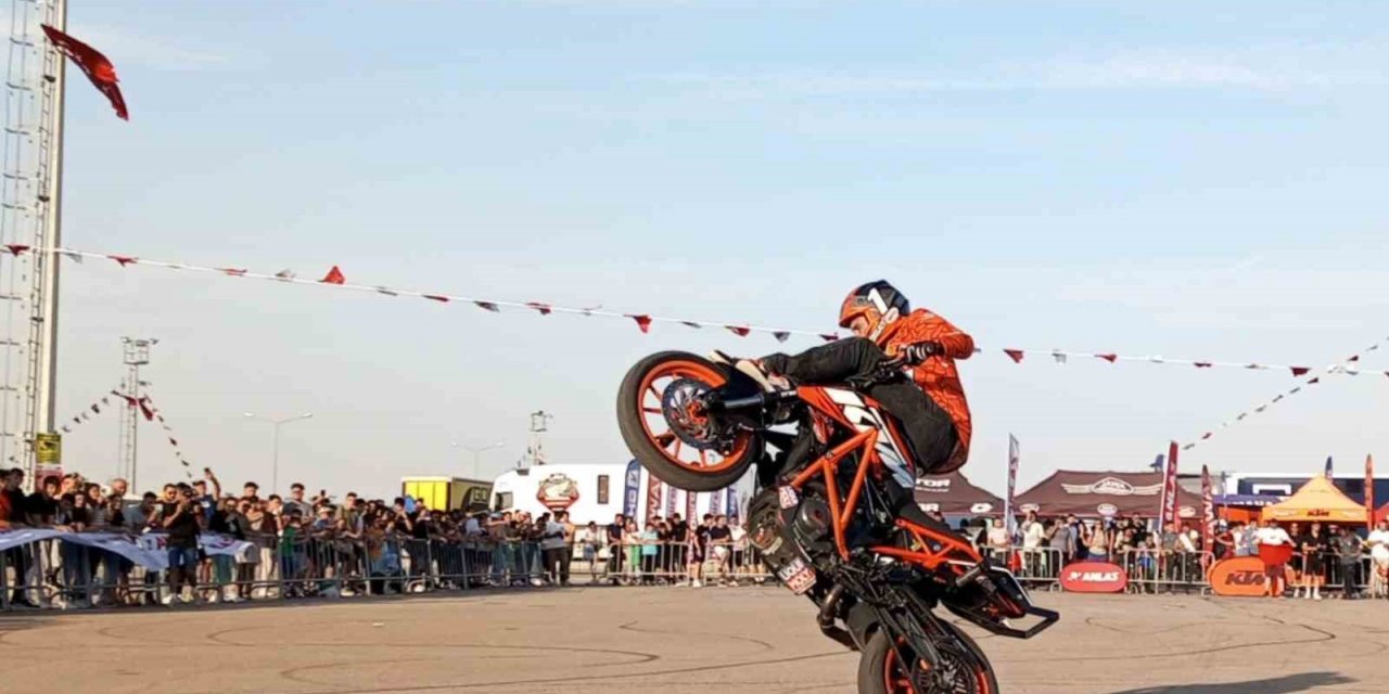 Motofest Festivaline bu yıl 500 bine yakın katılımcı bekleniyor