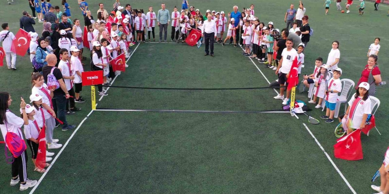 Keçiören Belediyesi 7 bin 549 sporcuya sertifika verdi