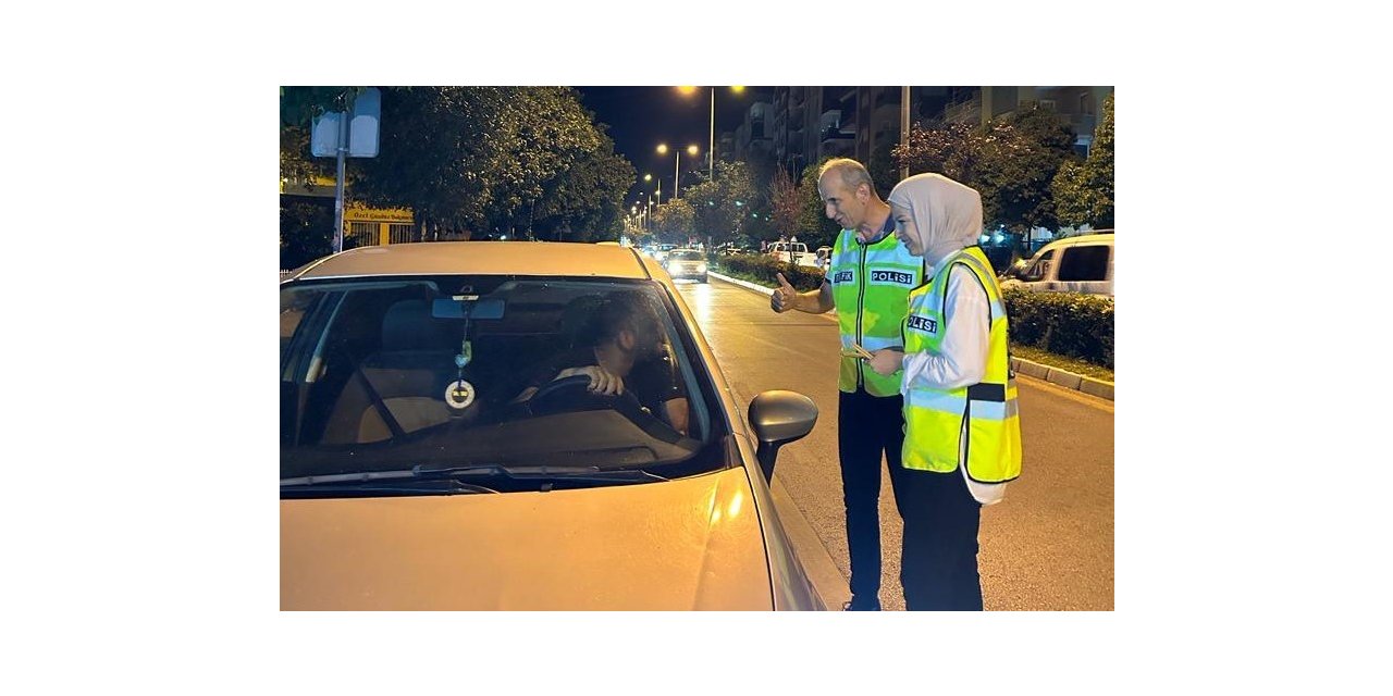 Aydın’da trafik ekiplerinden ‘güvenli sürüş’ seferberliği