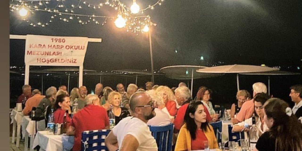 Emekli Komutanlar Ören’de buluştu