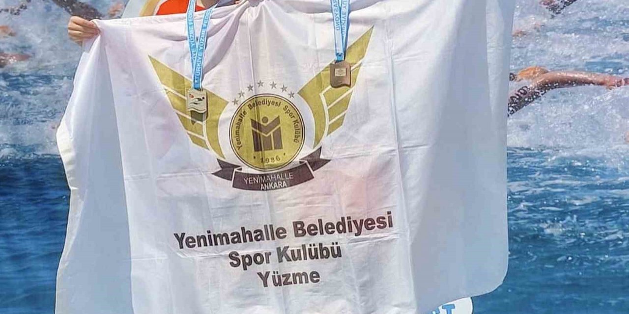 Yenimahalle Belediyesi’nin sporcuları rakiplerine göz açtırmadı