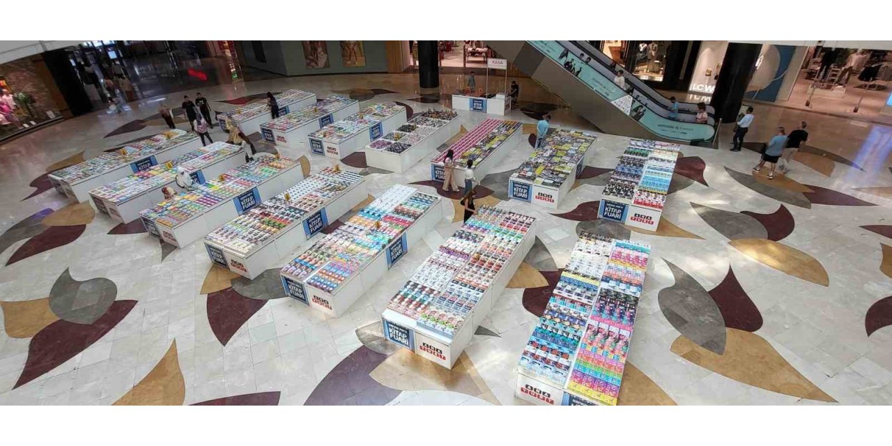 SANKO Park’ta kitap fuarı açıldı