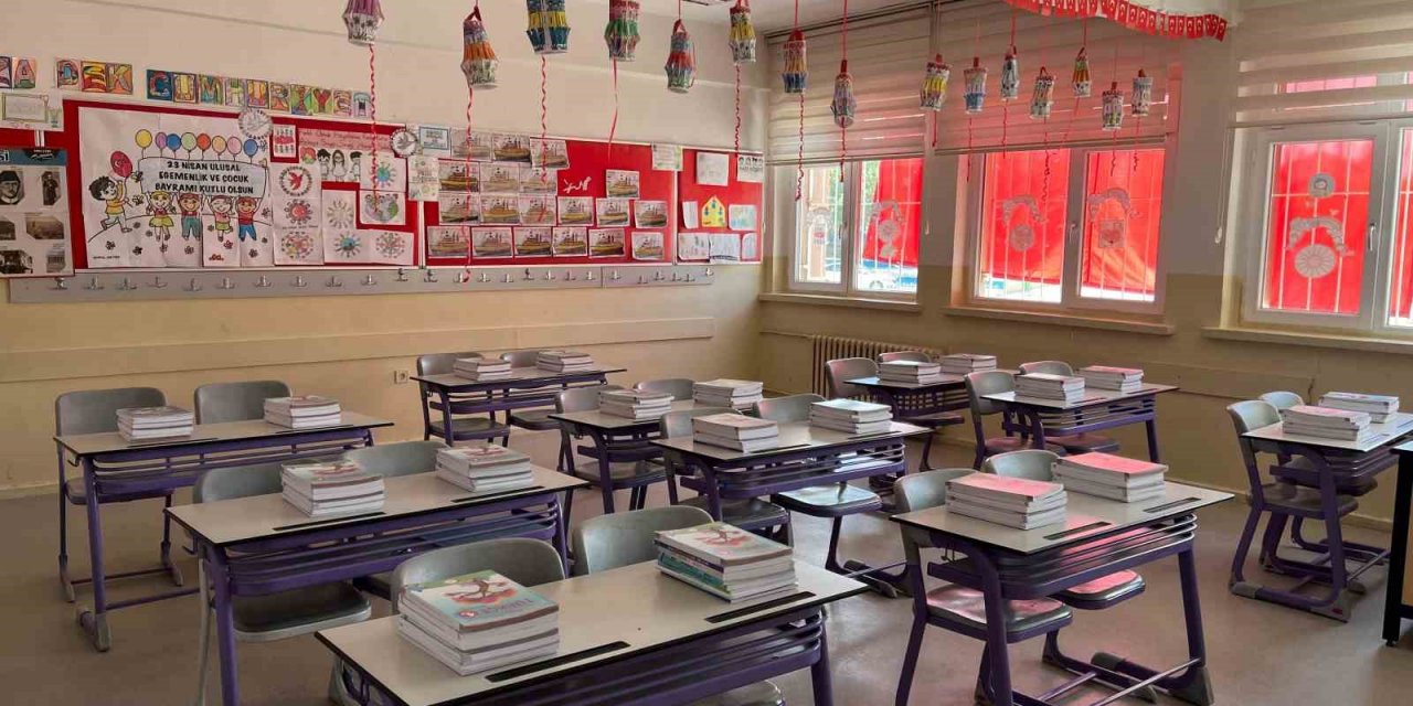 2023-2024 eğitim öğretim yılı için yardımcı kaynaklar okul sıralarında