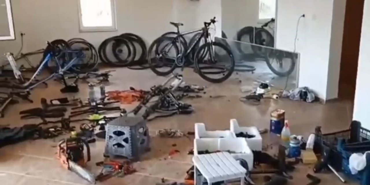 Çalıntı bisikletlerin rengini ve parçalarını değiştirip satmaya çalışırken yakalandılar