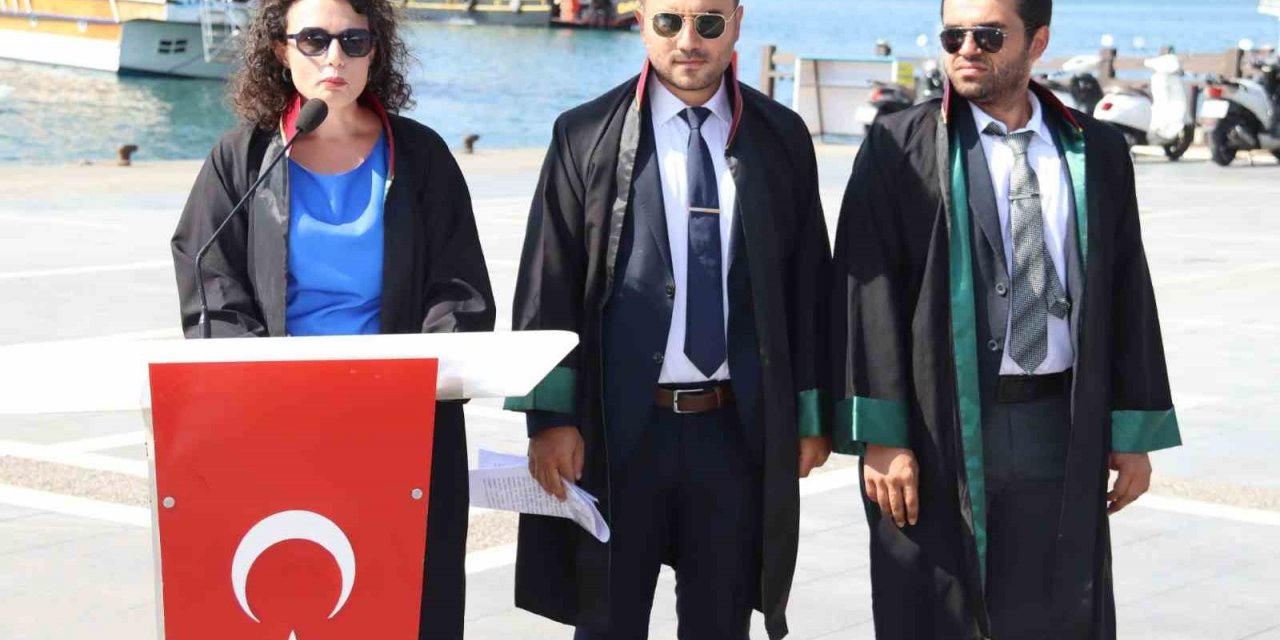 Marmaris’te adli yıl düzenlenen tören ile başladı