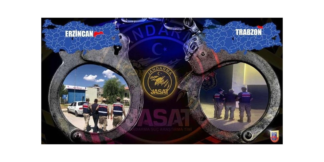 Erzincan’da cinayet zanlısı yakalandı