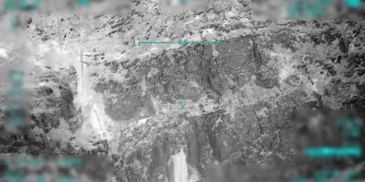 Kuzey Irak’ta hava harekatı: Çok sayıda terörist etkisiz hale getirildi