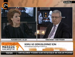 Altan'ın yazısı Metiner'i ekranda çıldırttı!