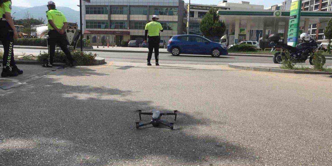 Bursa’da "Önce Yaya" uygulaması yapıldı, kural tanımaz sürücülere ceza kesildi