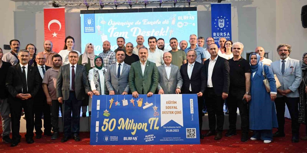 Hem öğrenciyi hem esnafı mutlu edecek destek