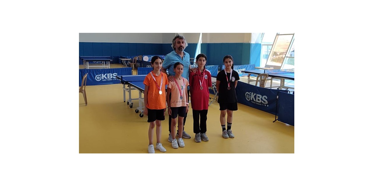 Karaman’da 30 Ağustos Zafer Bayramı Masa Tenisi Turnuvası