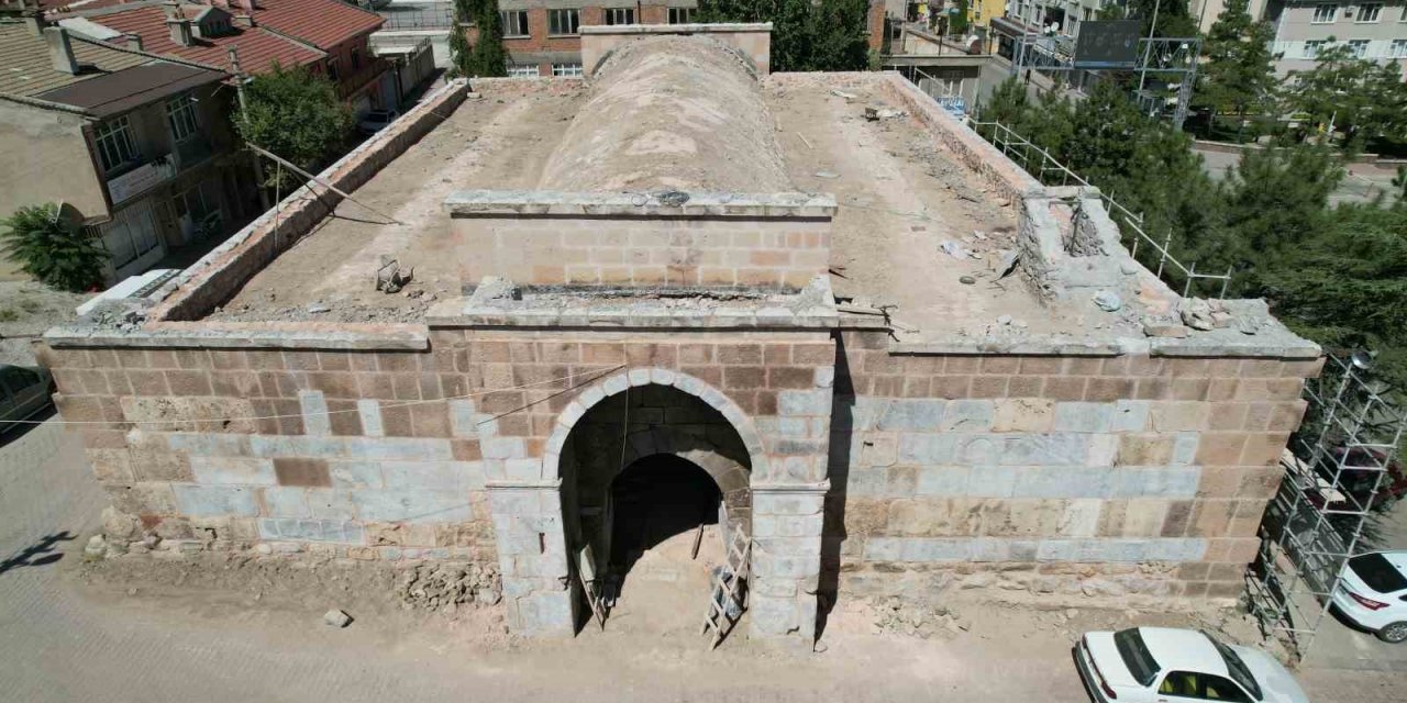 Başkan Altay: "Tarihi mirasımıza sahip çıkıyoruz"