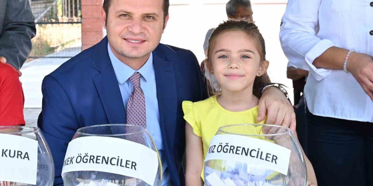 Muğla’da minik öğrencilerin şubeleri kura ile belirlendi