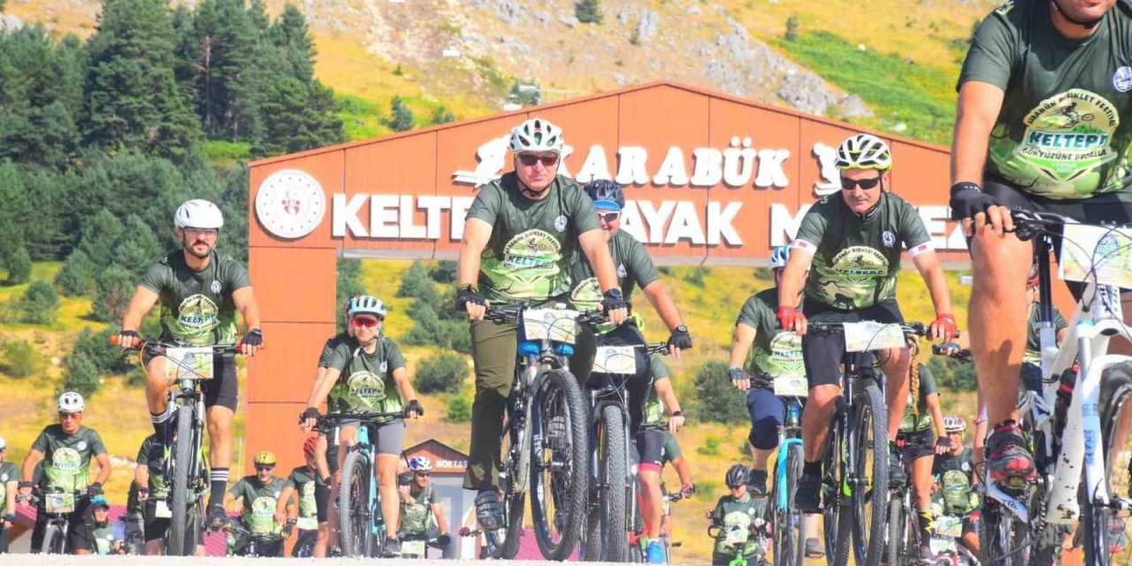 3. Bisiklet Festivali’nde 21 kilometrelik birinci parkur heyecanı başladı