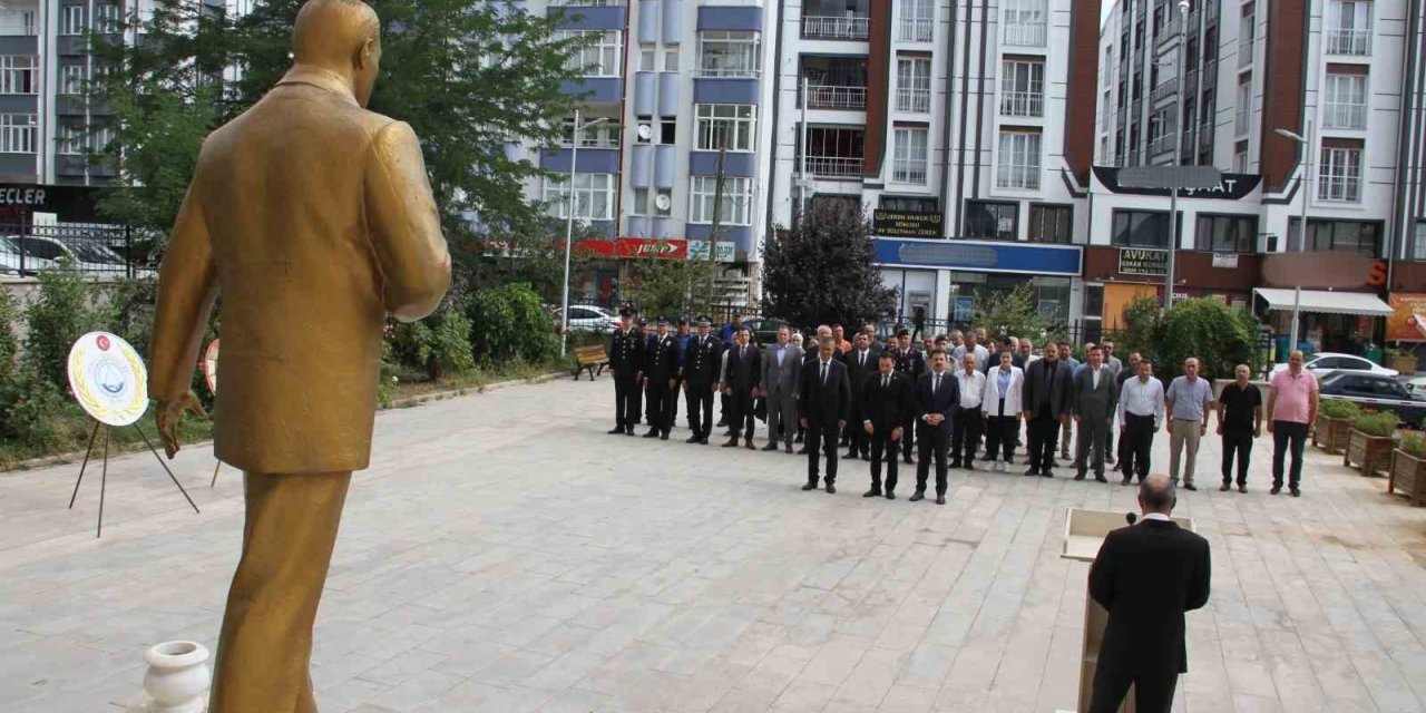Atatürk’ün Suşehri’ne gelişinin 104. yılı törenle kutlandı