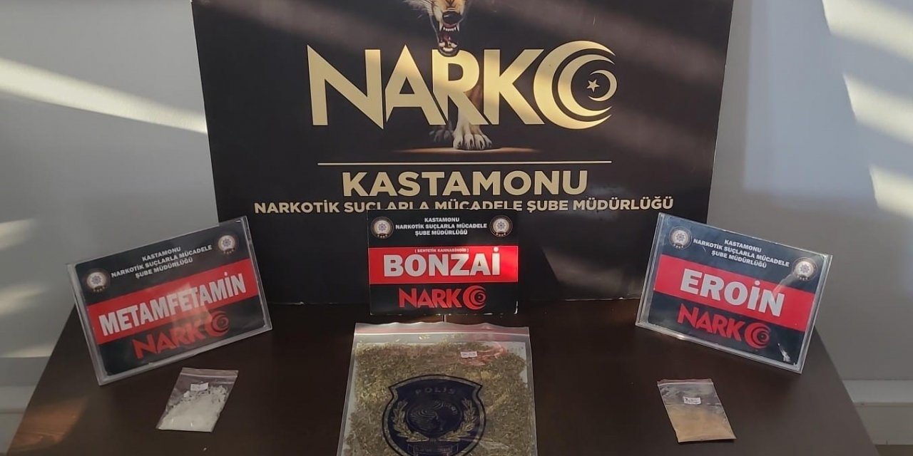 Uyuşturucuyla yakalanan şahıs tutuklandı