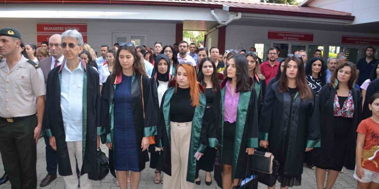 Nazilli’de adli yıl törenle açıldı