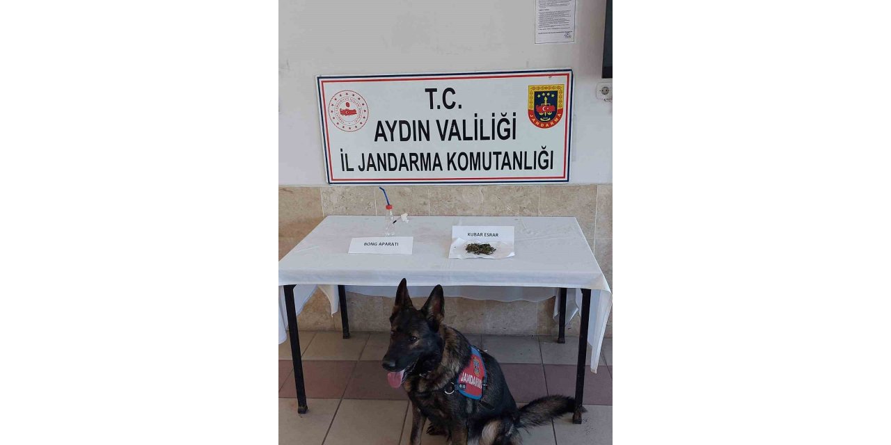 Nazilli’de uyuşturucu madde ele geçirildi