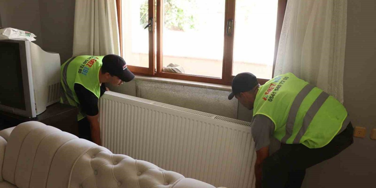 Düzce’de dar gelirli ailelere kömür değil doğalgaz