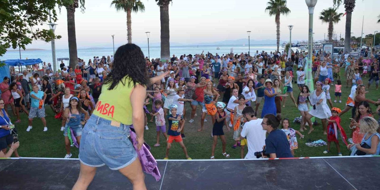 Didim Barış şenliklerinden renkli anlar