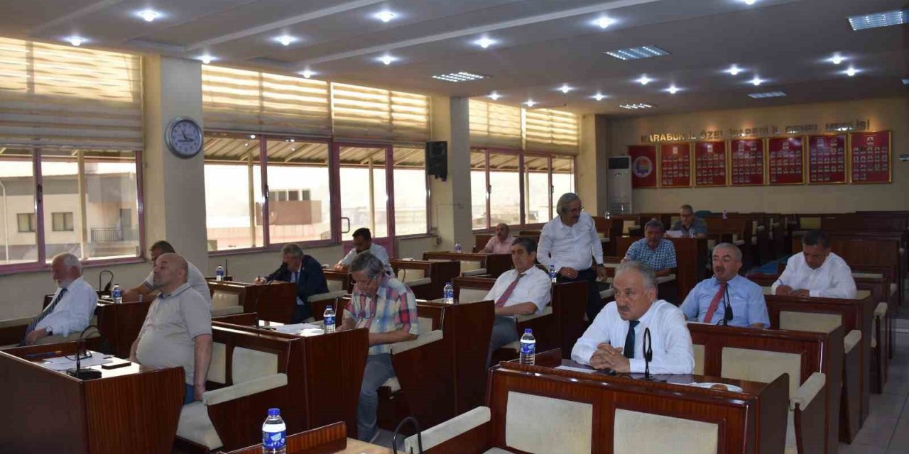 Karabük İl Genel Meclisi Eylül Ayı Toplantısı yapıldı