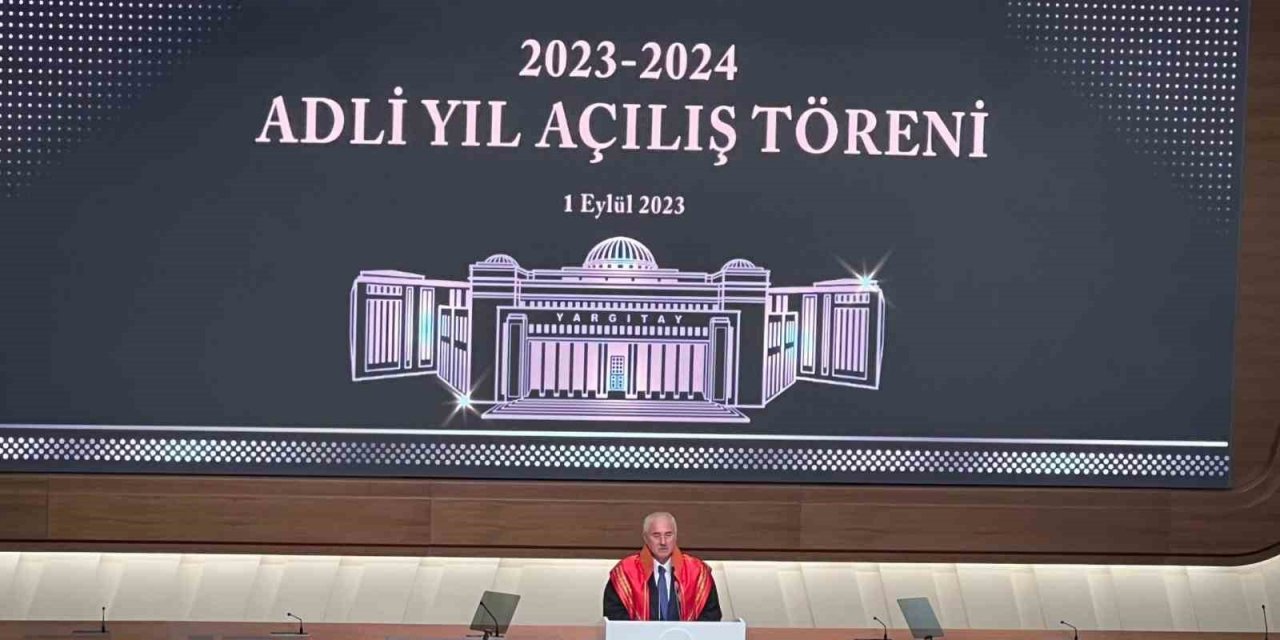 2023-2024 Adli Yıl Açılış Töreni gerçekleştirildi
