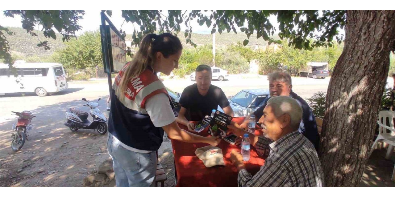 Vatandaşlar orman yangınlarına karşı uyarıldı