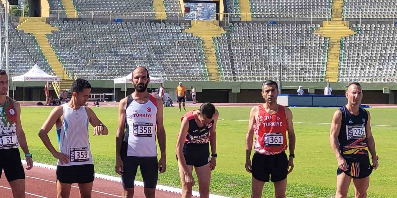 Siirt Belediye sporcusu atletizm alanında birinci oldu