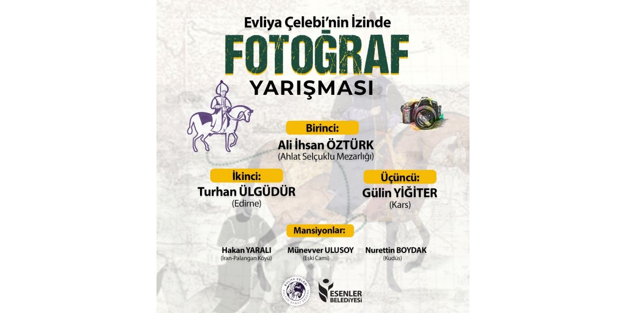 Evliya Çelebi’nin İzinde Fotoğraf Yarışması’nın sonuçları açıklandı