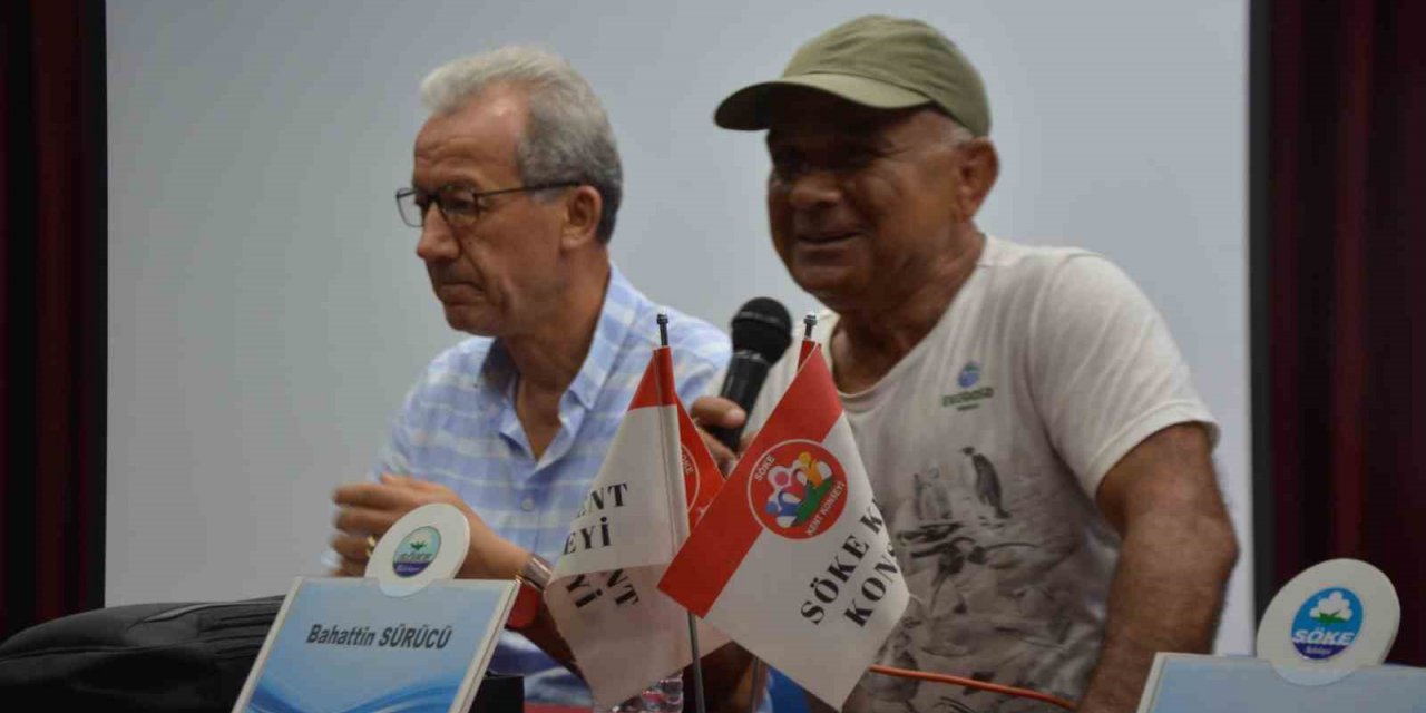 Söke’nin çevre sorunları masaya yatırıldı