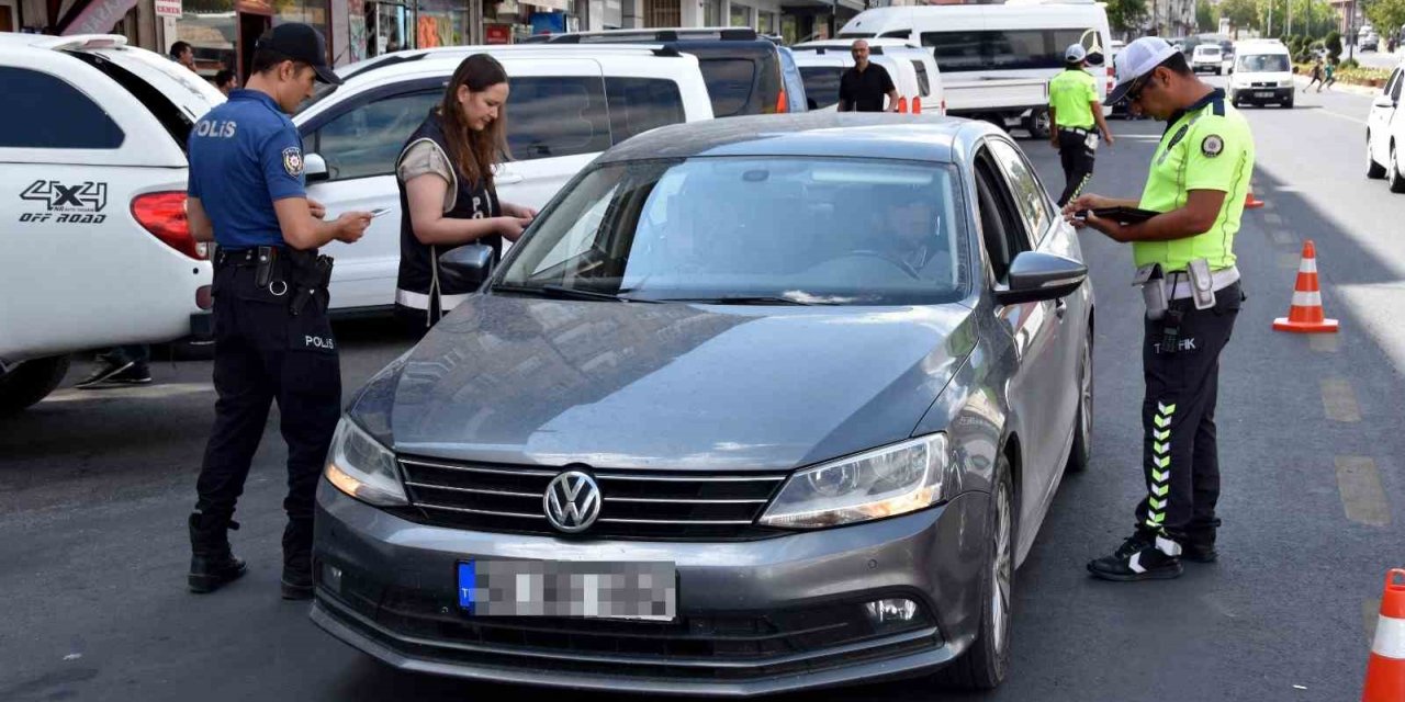 Nevşehir’de bin 327 şahsın GBT sorgusu yapıldı