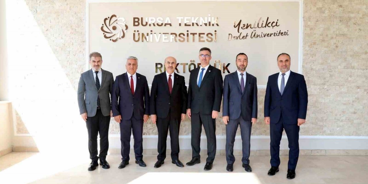 Bursa Valisi Mahmut Demirtaş’tan BTÜ’ye ziyaret
