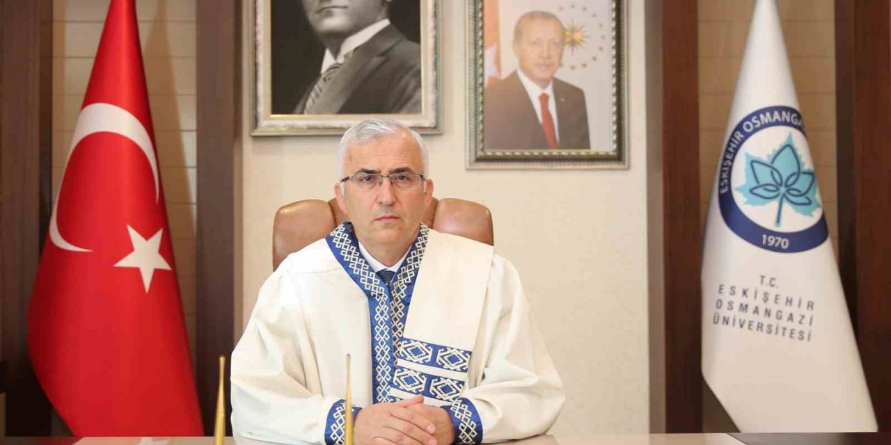 ESOGÜ Rektörü Çolak’tan 2 Eylül mesajı